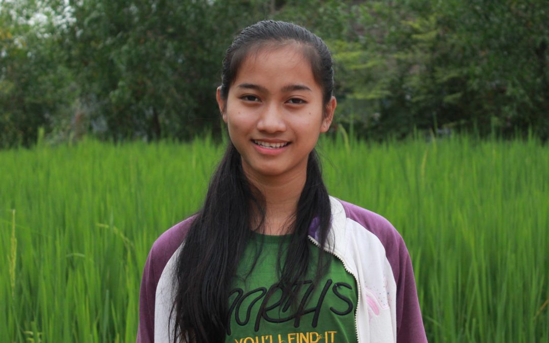 First Female in Her Family and Village to Graduate High School